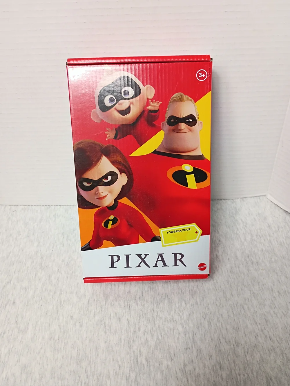 Mattel Disney Pixar The Incredibles Dash Action Figures Set Of 3. New
